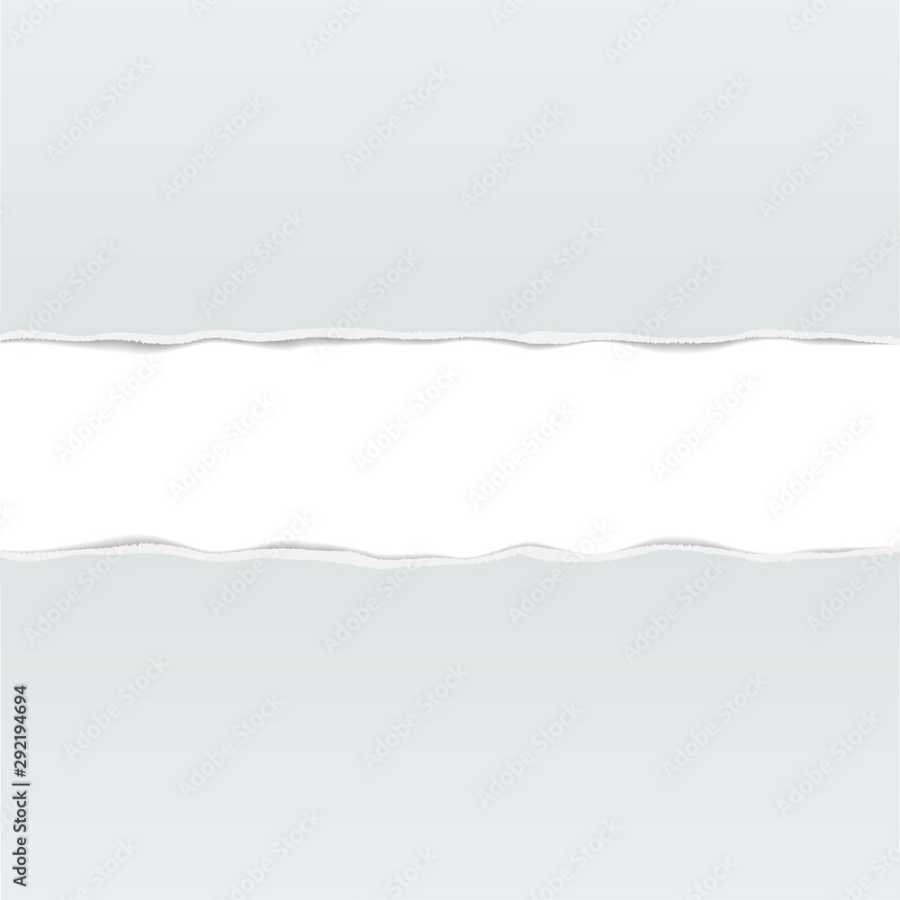 torn blank piece or page of paper vector illustration torn blank piece or page of paper vector illustration