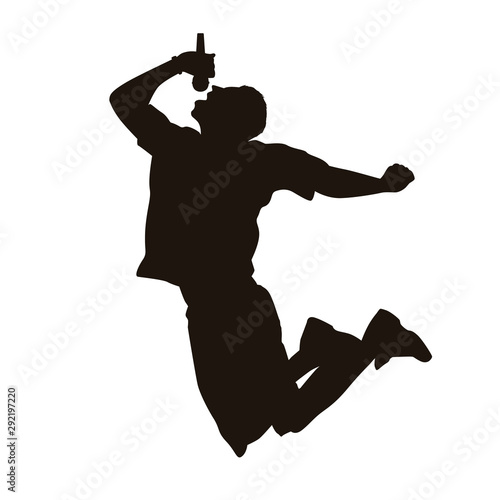 Singer Silhouette