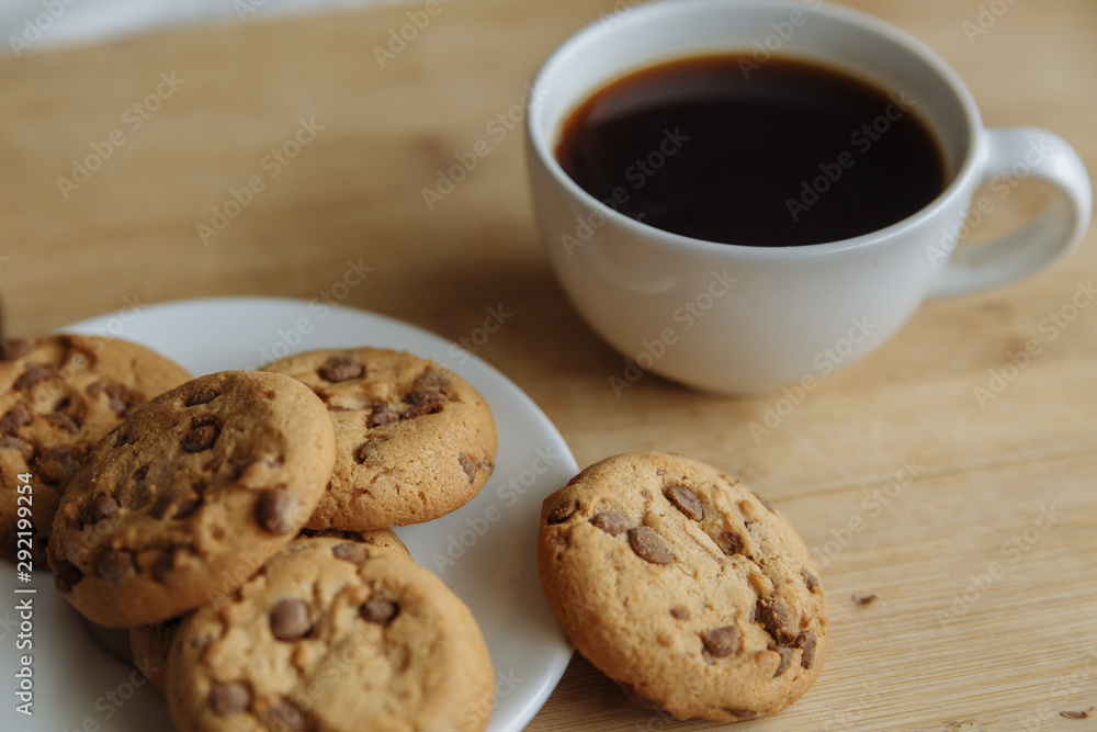 cookies and coffee cookies and coffee