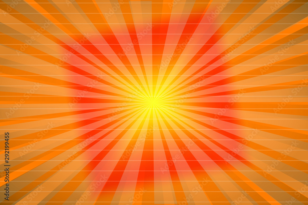 Obraz premium abstract, design, orange, pattern, wallpaper, light, illustration, wave, color, blue, texture, backgrounds, red, art, line, graphic, digital, backdrop, lines, yellow, technology, space, waves, green