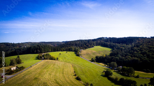 Landschaft nähe Schloss Crottorf