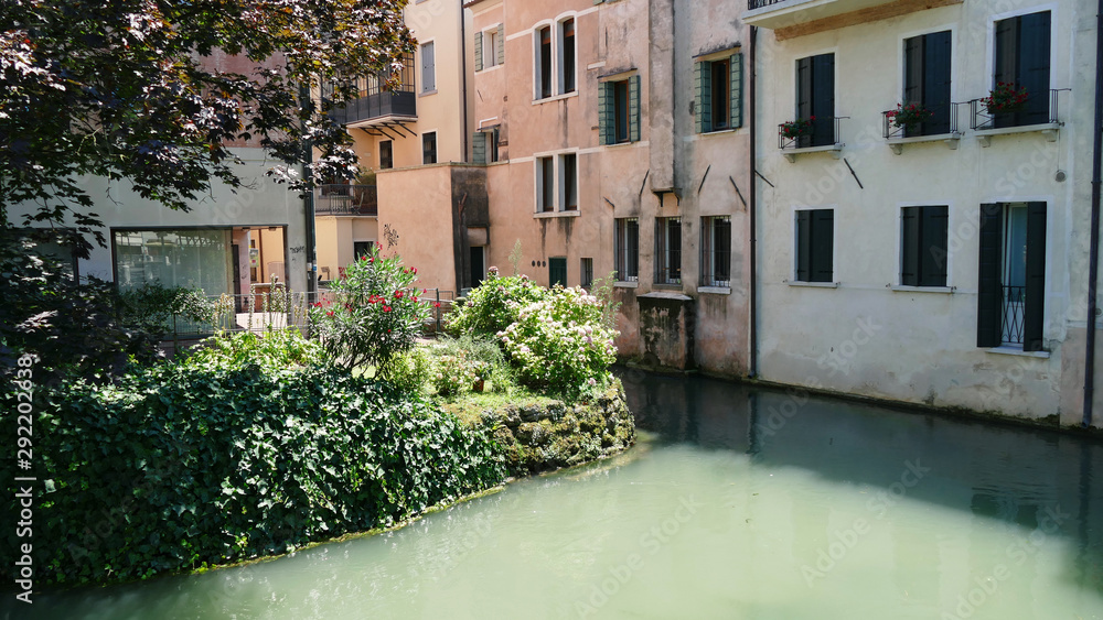 Treviso: Flussweg