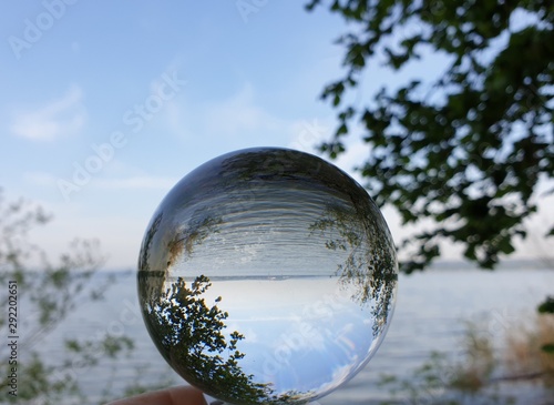 crystal ball in the sky