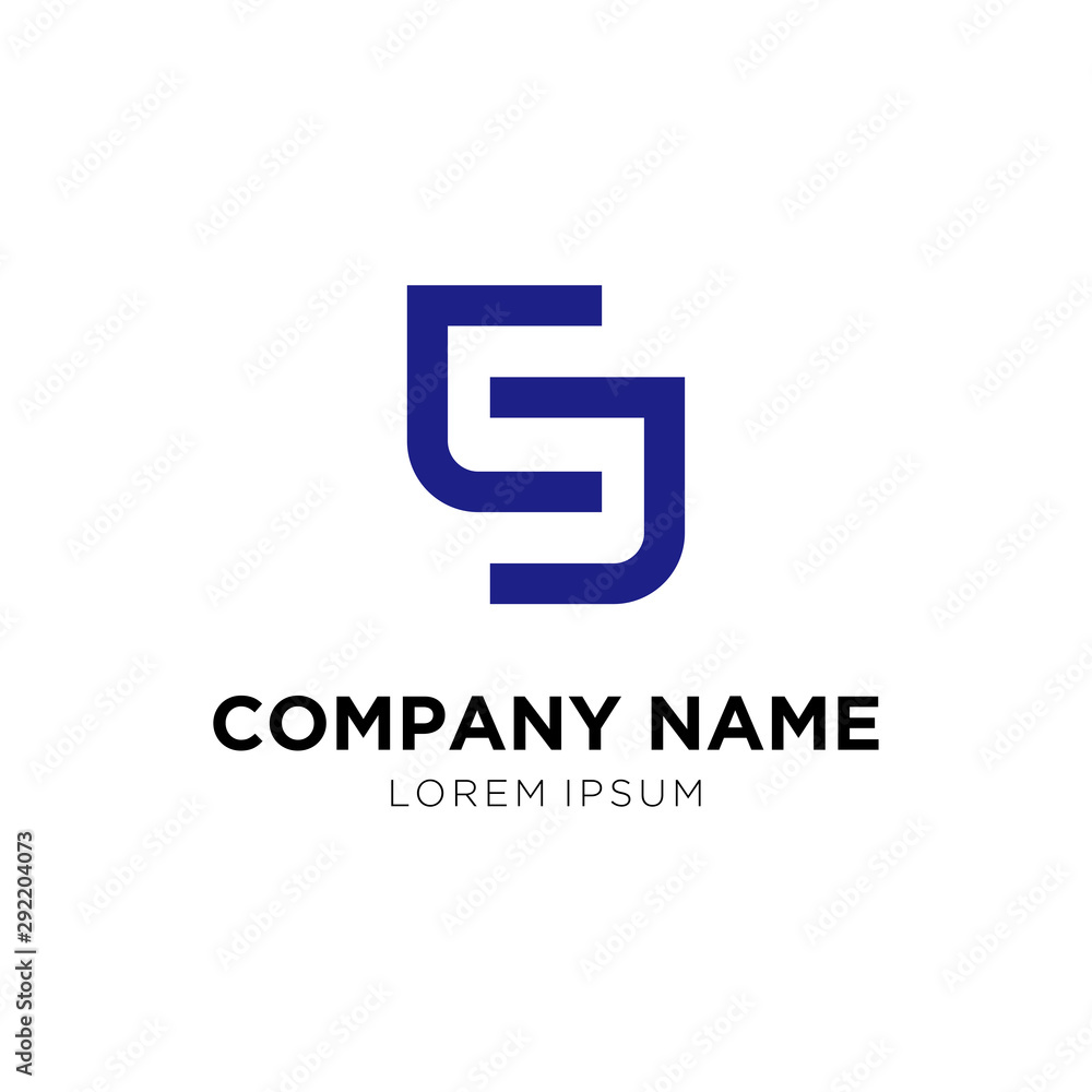initial logo s business vector design initial logo s business vector design