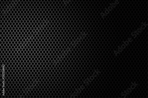 Wallpaper Mural Black speaker grid, Illustration Torontodigital.ca