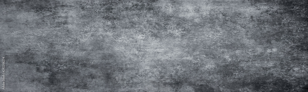 Monohrome dark grunge gray abstract background. - obrazy, fototapety, plakaty 