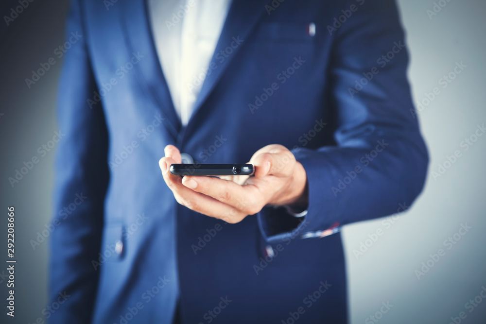 man hand smart phone man hand smart phone