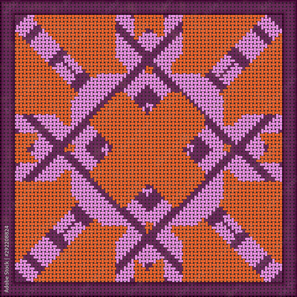 Cross stitch- abstract embroidery pattern Cross stitch- abstract embroidery pattern