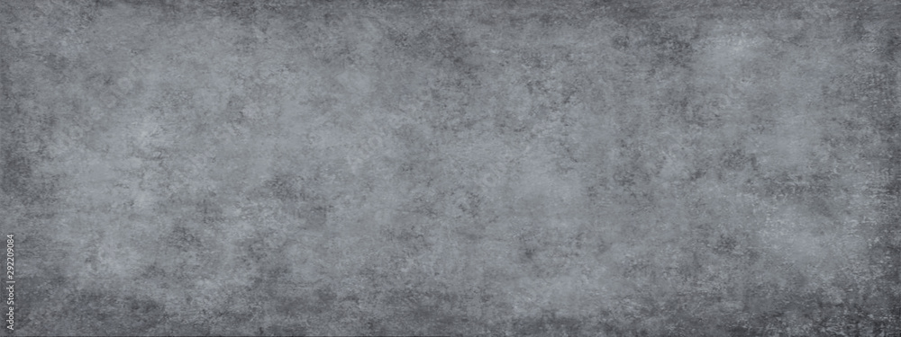 Monohrome dark grunge gray abstract background.