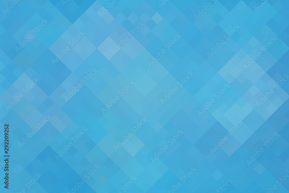 Obraz premium .Pixelated geometric texture.