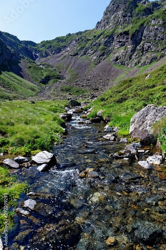 Cours d'eau Gourette