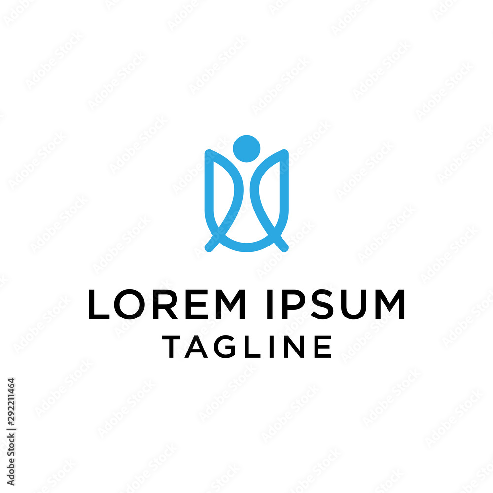 initial U letter logo template with human design,vector logo for business corporate, element , Abstract, fitness, health, coach, illustration design initial U letter logo template with human design,vector logo for business corporate, element , Abstract, fitness, health, coach, illustration design