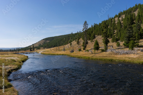 Rivière Yellowstone