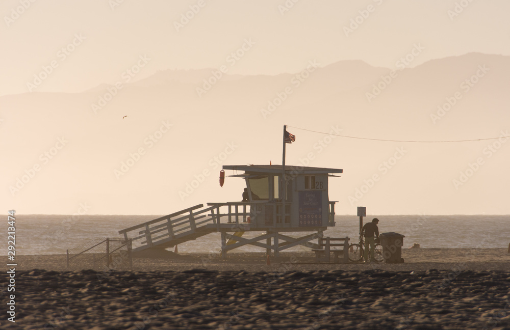 Fototapeta premium Santa Monica 