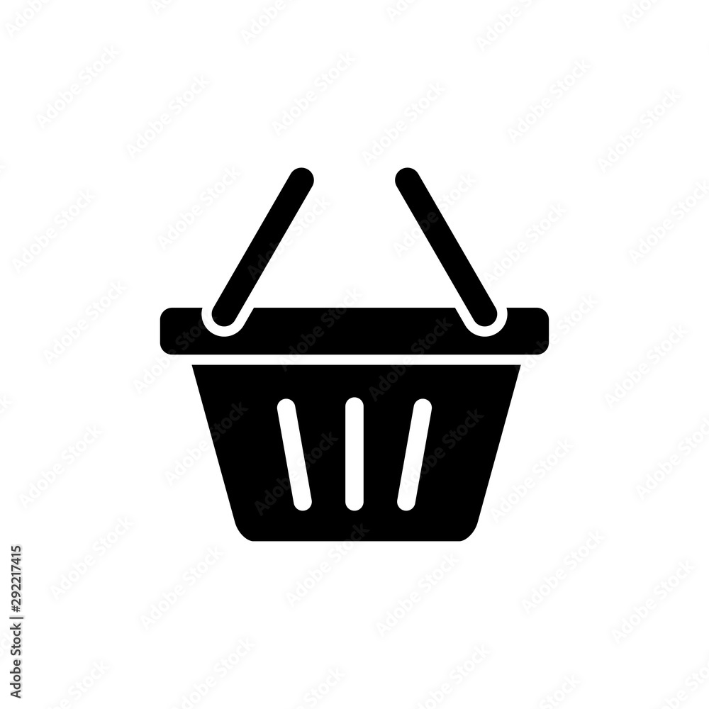 shopping basket icon shopping basket icon