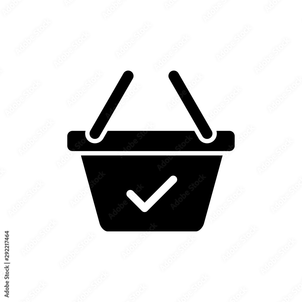 shopping basket icon shopping basket icon