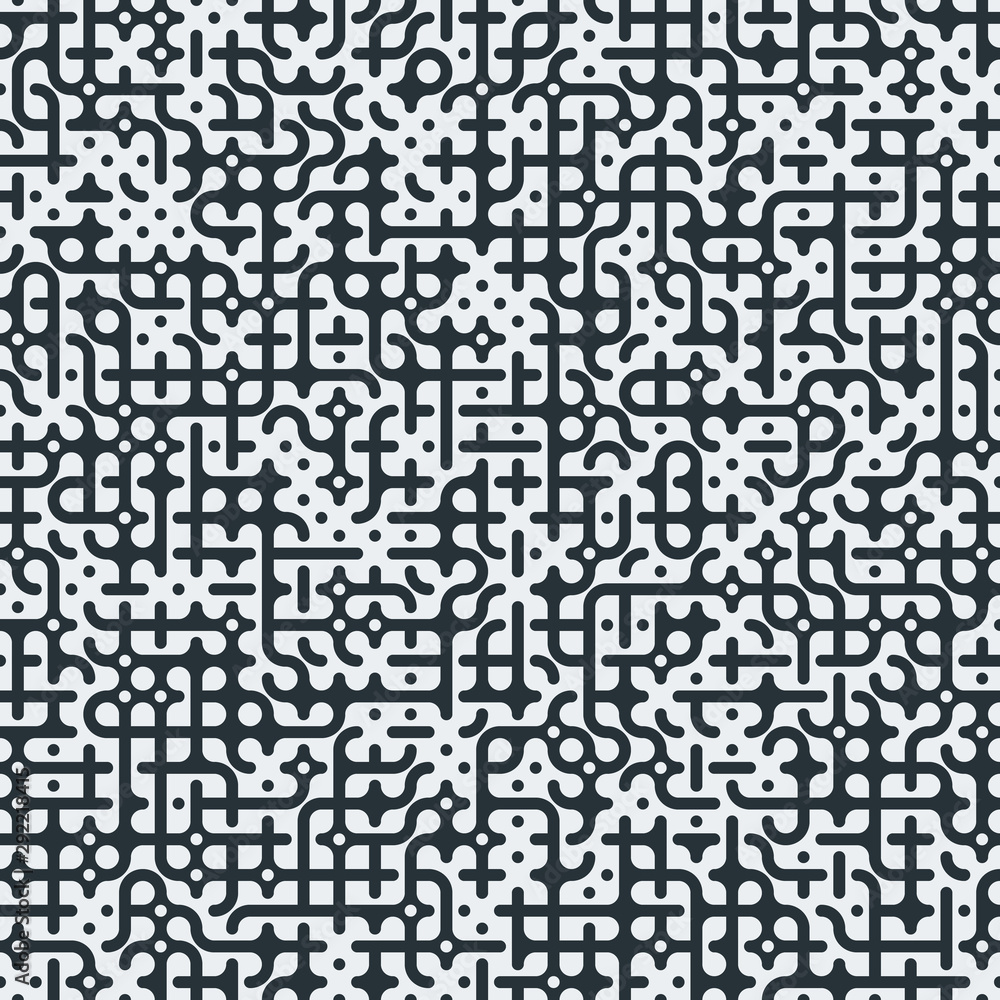 Truchet Random Pattern Generative Tile Art background illustration Truchet Random Pattern Generative Tile Art background illustration