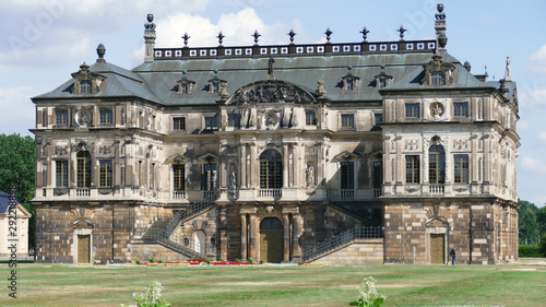Photography Dresden: Palais Großer Garten