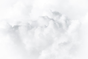 White cloud in the sky