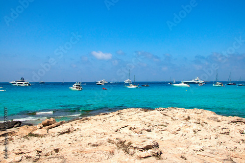 Island Formentera most beuteful place