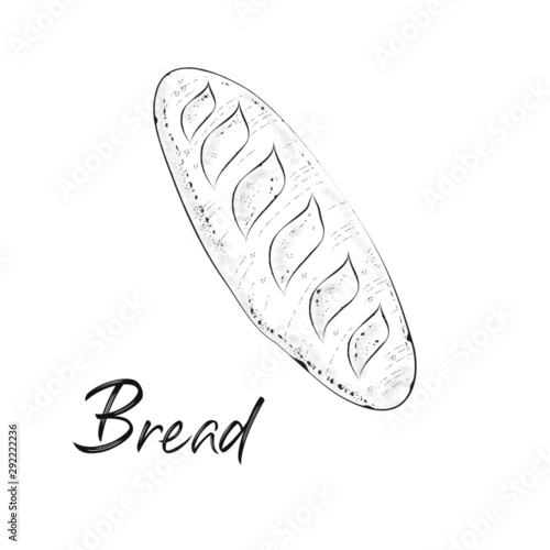 freshly baked bread