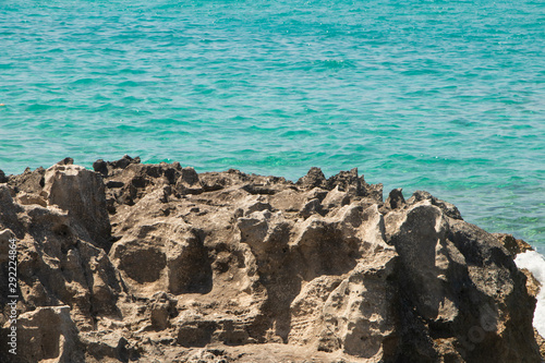 sea and rocks