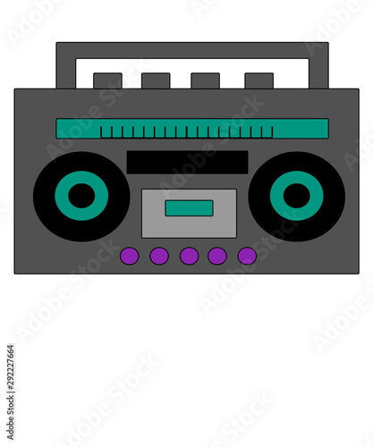 1980s stereo