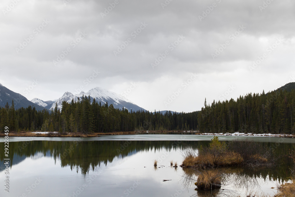 Landscapes of the Kananaskis Valley in Alberta