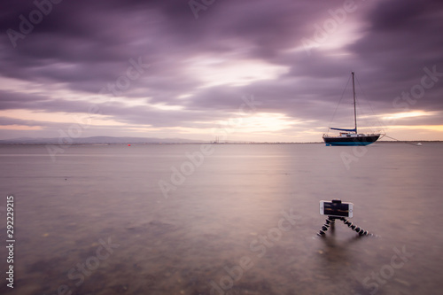 Photography Abandoned boat at Sutton Beach
