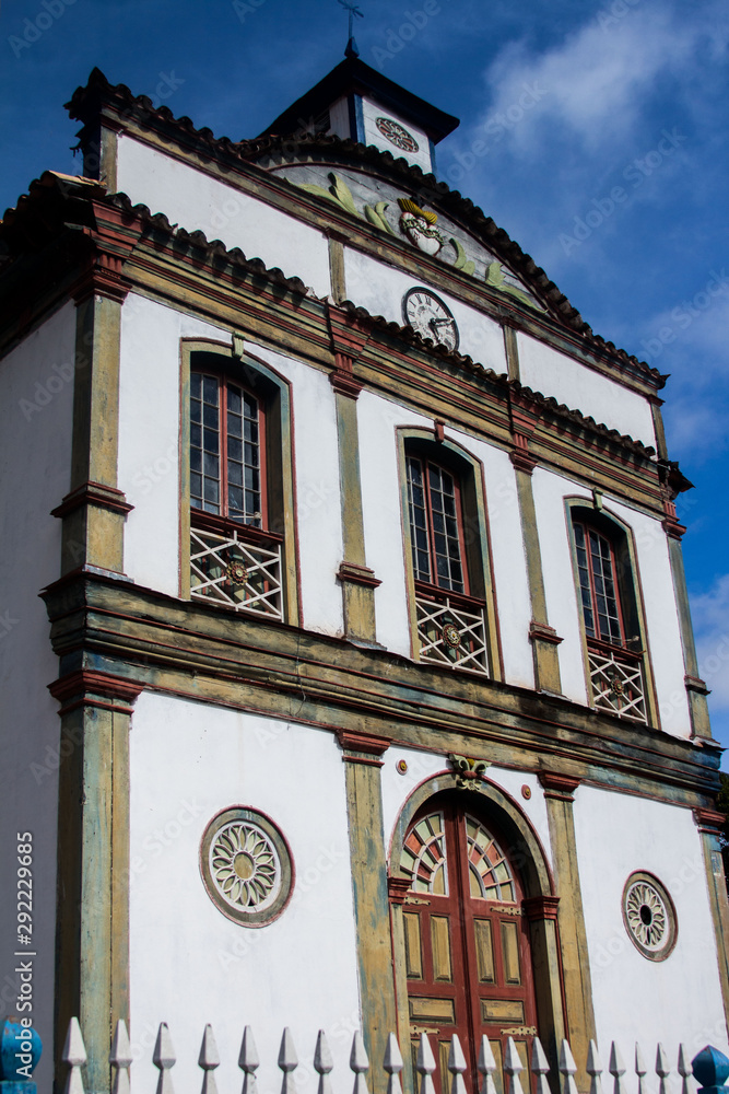 Fototapeta premium old church in the interior of Brazil