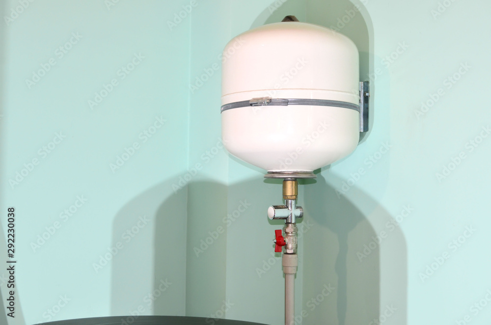 Heating boiler, Water Heater Expansion Tank. Gallon Residential