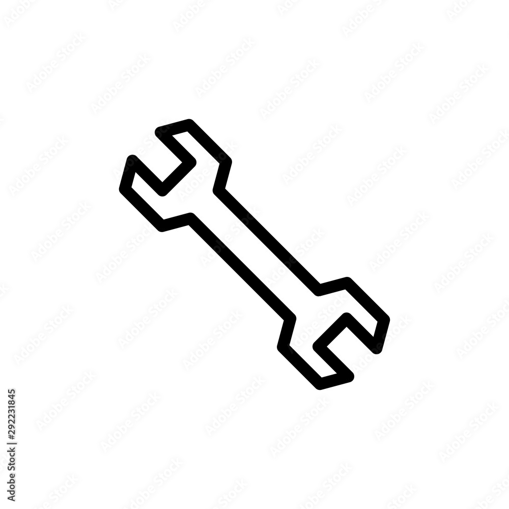 wrench icon trendy wrench icon trendy