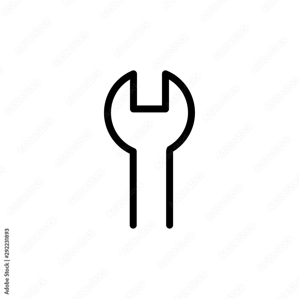 wrench icon trendy wrench icon trendy