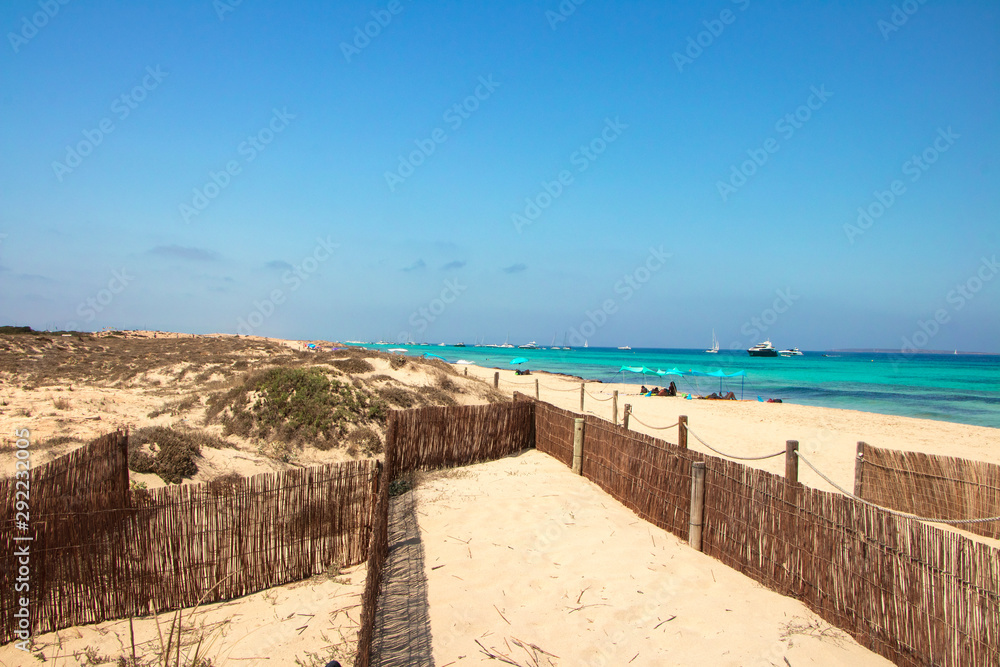 North beach Formentera