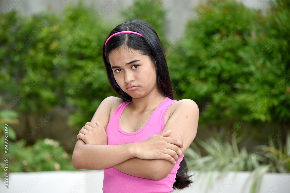 An A Stubborn Diverse Female Juvenile