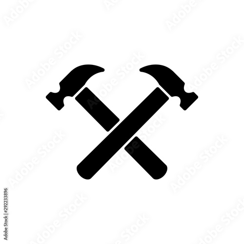 hammer icon trendy