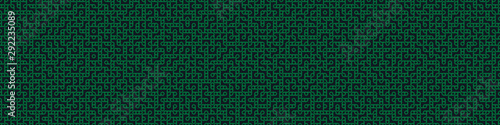 Wallpaper Mural Truchet Random Pattern Generative Tile Art background illustration Torontodigital.ca