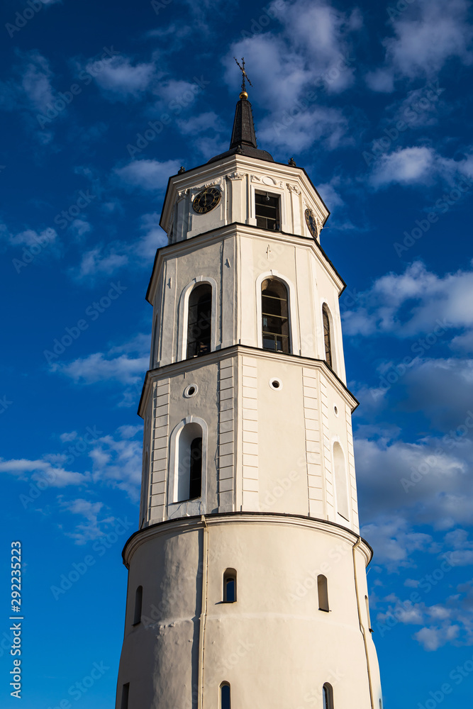 Belfry of Vilnius Cathedral Belfry of Vilnius Cathedral