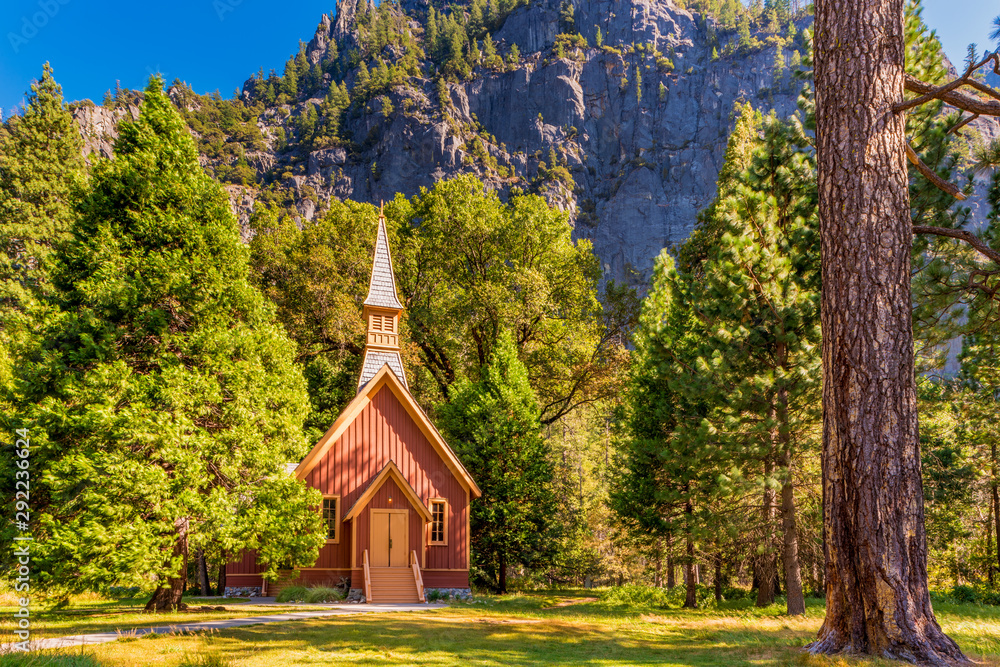 Church in Yosemite National Park, California, USA