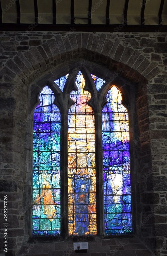 Die Kirche des St. John in Tralee (Irland)