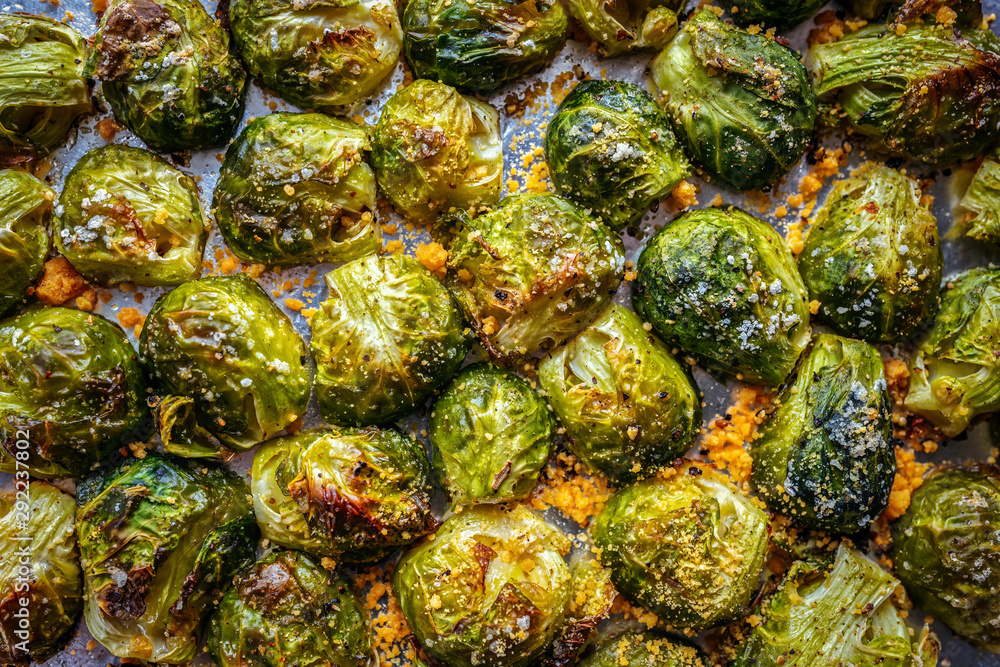 Oven roasted brussels sprouts Oven roasted brussels sprouts