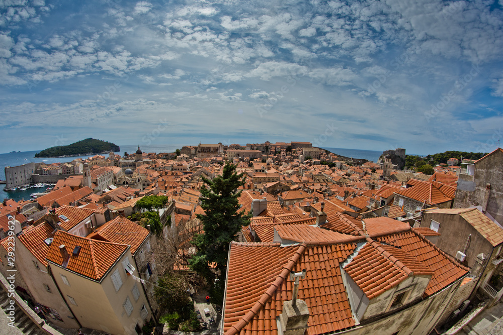 Dubrovnik Old Town - Dubrownik Stare Miasto