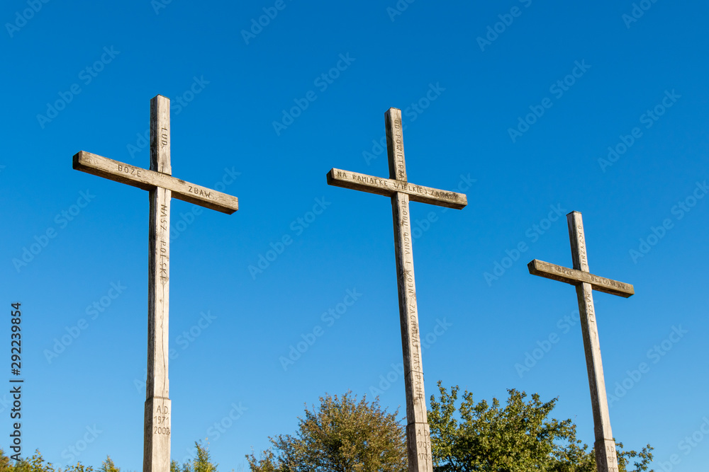Three Crosses Hill in Lublin