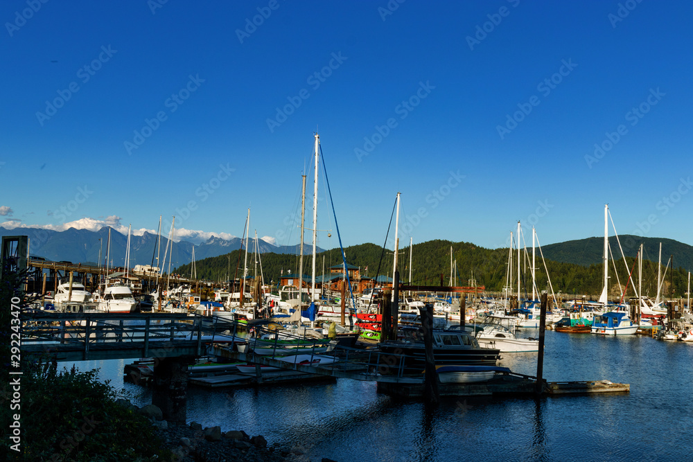 Beautiful waterfront in Gibsons, BC