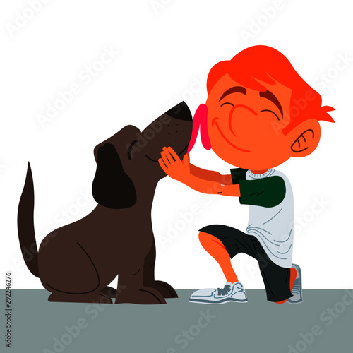 joven perro