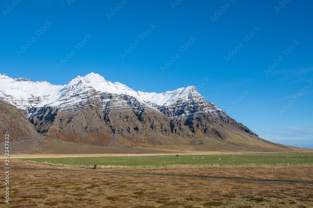 Kalfafellsdalur valley in South Iceland