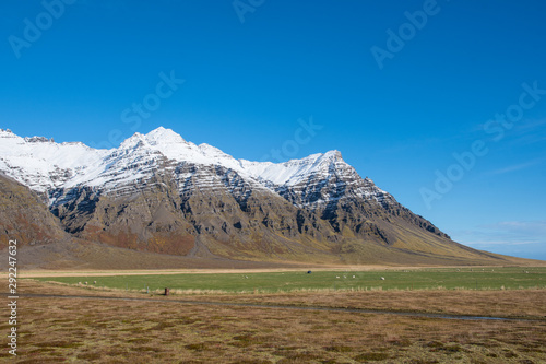 Kalfafellsdalur valley in South Iceland © Gestur