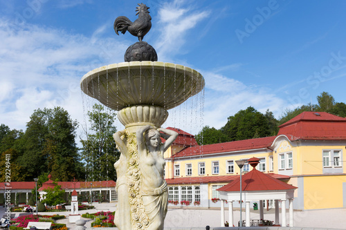 Spa Libverda in north Bohemia, Czech Republic photo