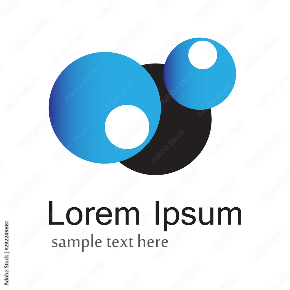 Abstract Logo And Icon. Creative Elements Isolated On White - Vector Illustration. Flat Icon For Business Template Logo, Design Element, Sign And Symbol Design. Abstract Logo Template Abstract Logo And Icon. Creative Elements Isolated On White - Vector Illustration. Flat Icon For Business Template Logo, Design Element, Sign And Symbol Design. Abstract Logo Template