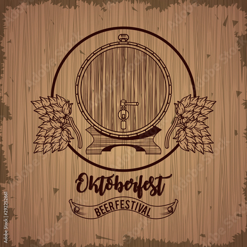 Oktoberfest Celebration, Beer festival poster design